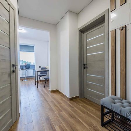 Cityapartments Kyiv Heroiv Dnipra Exteriör bild