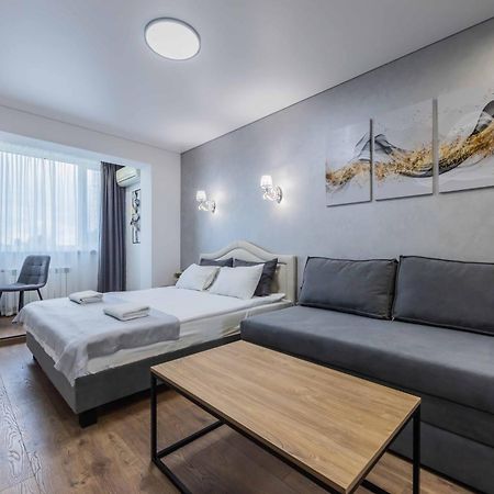 Cityapartments Kyiv Heroiv Dnipra Exteriör bild