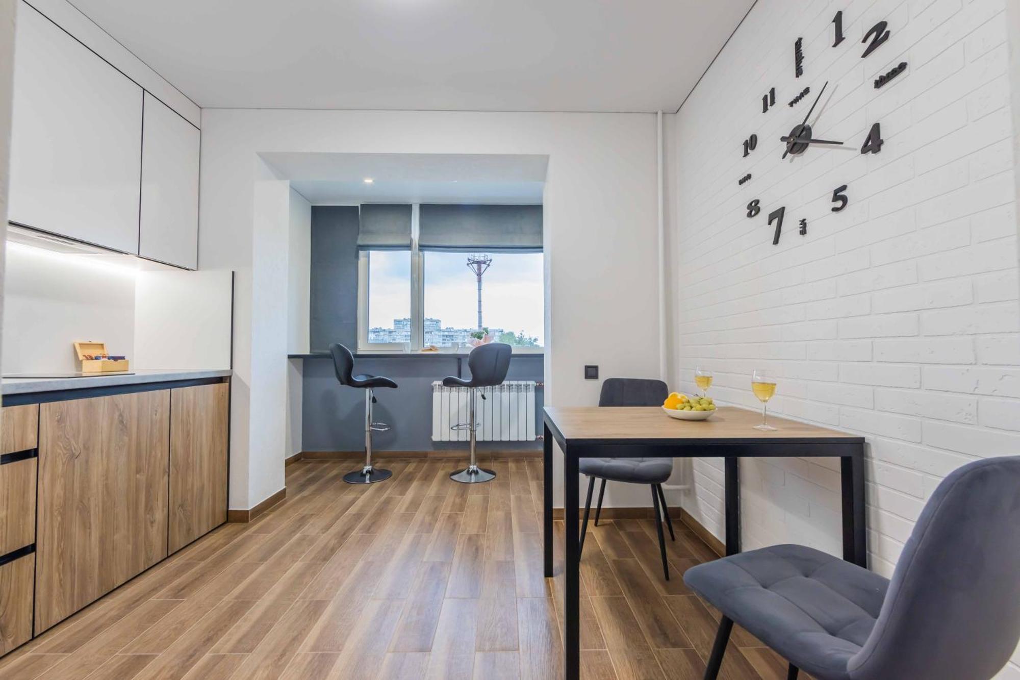 Cityapartments Kyiv Heroiv Dnipra Exteriör bild