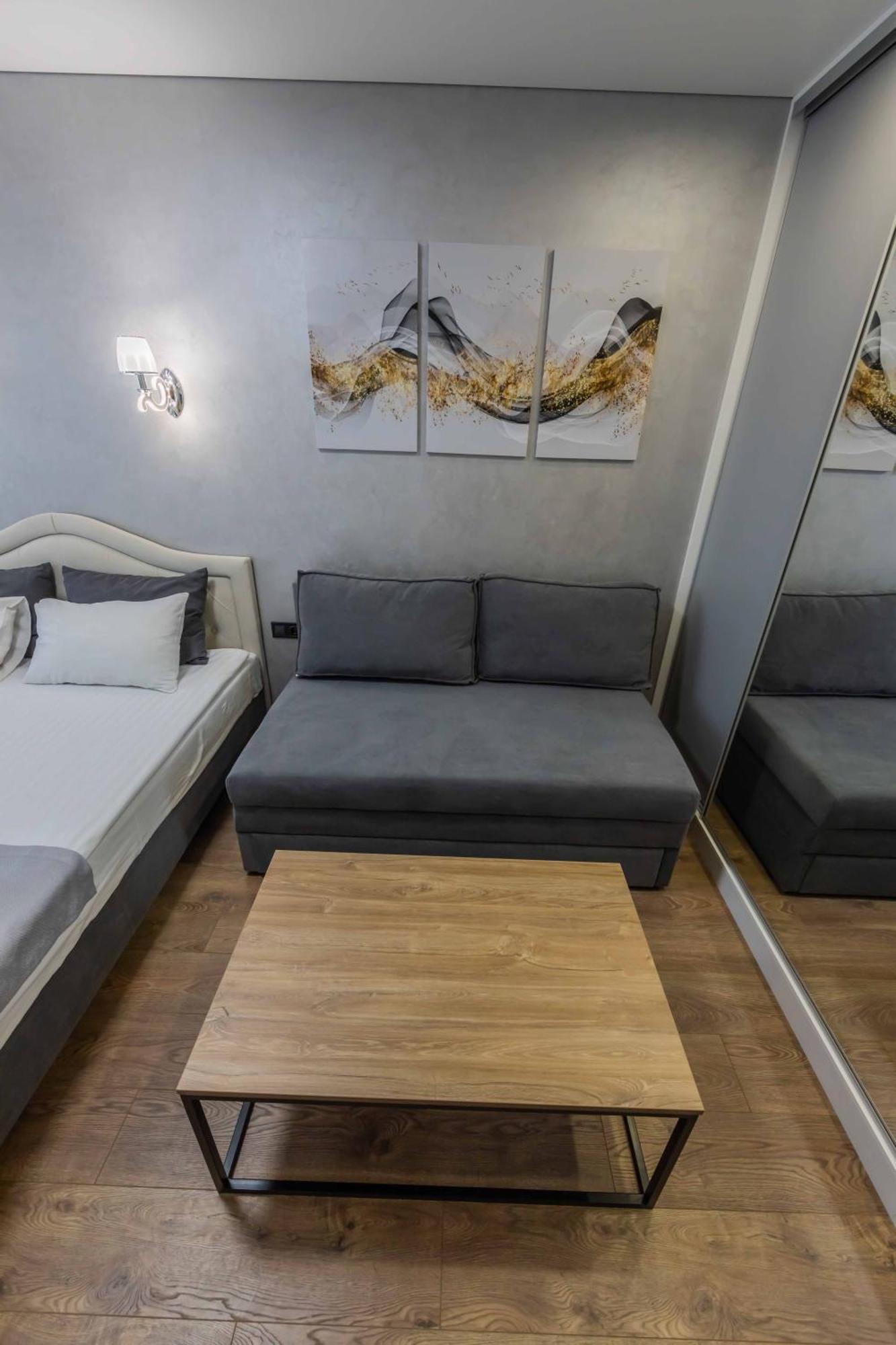 Cityapartments Kyiv Heroiv Dnipra Exteriör bild