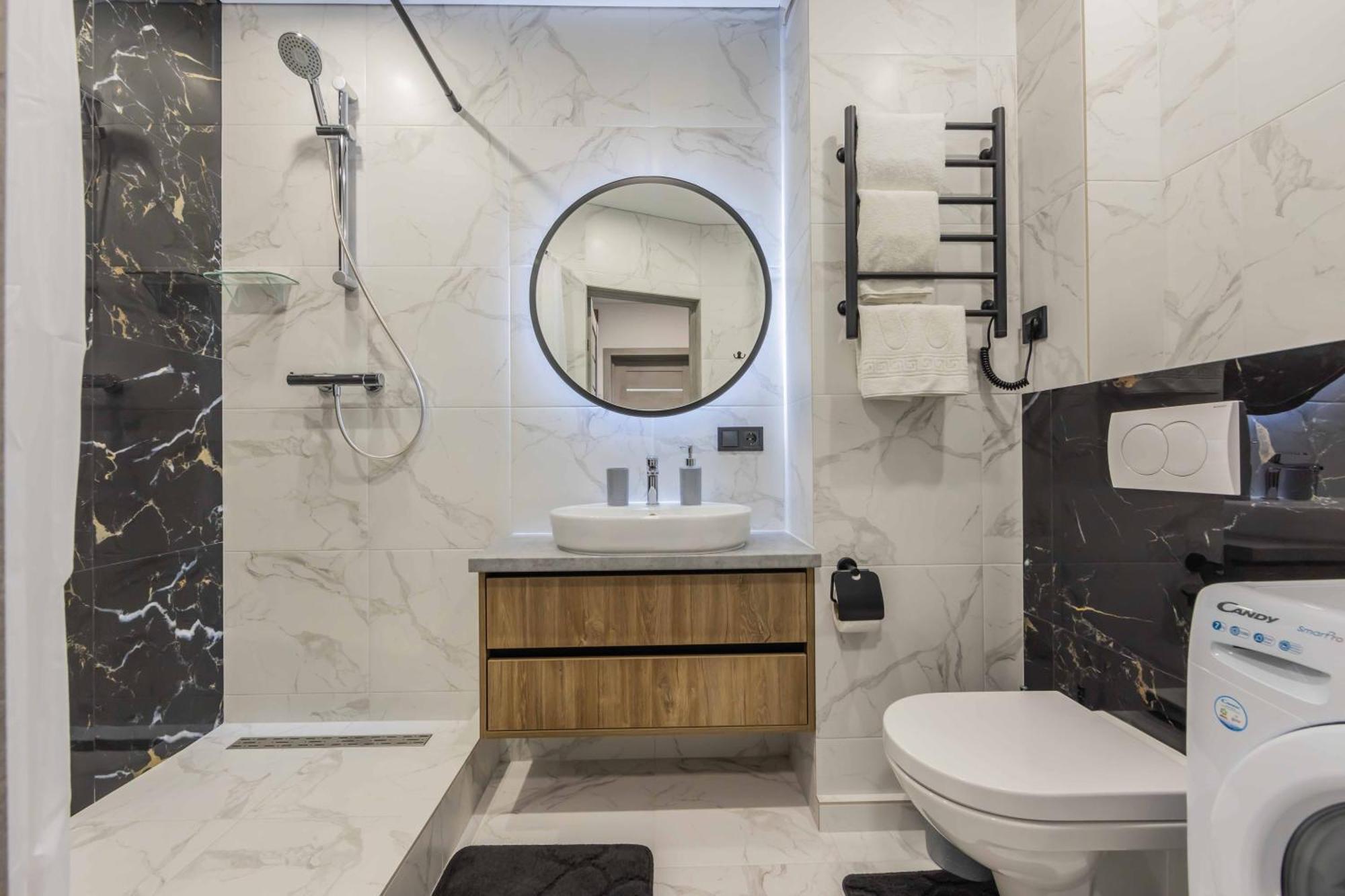 Cityapartments Kyiv Heroiv Dnipra Exteriör bild