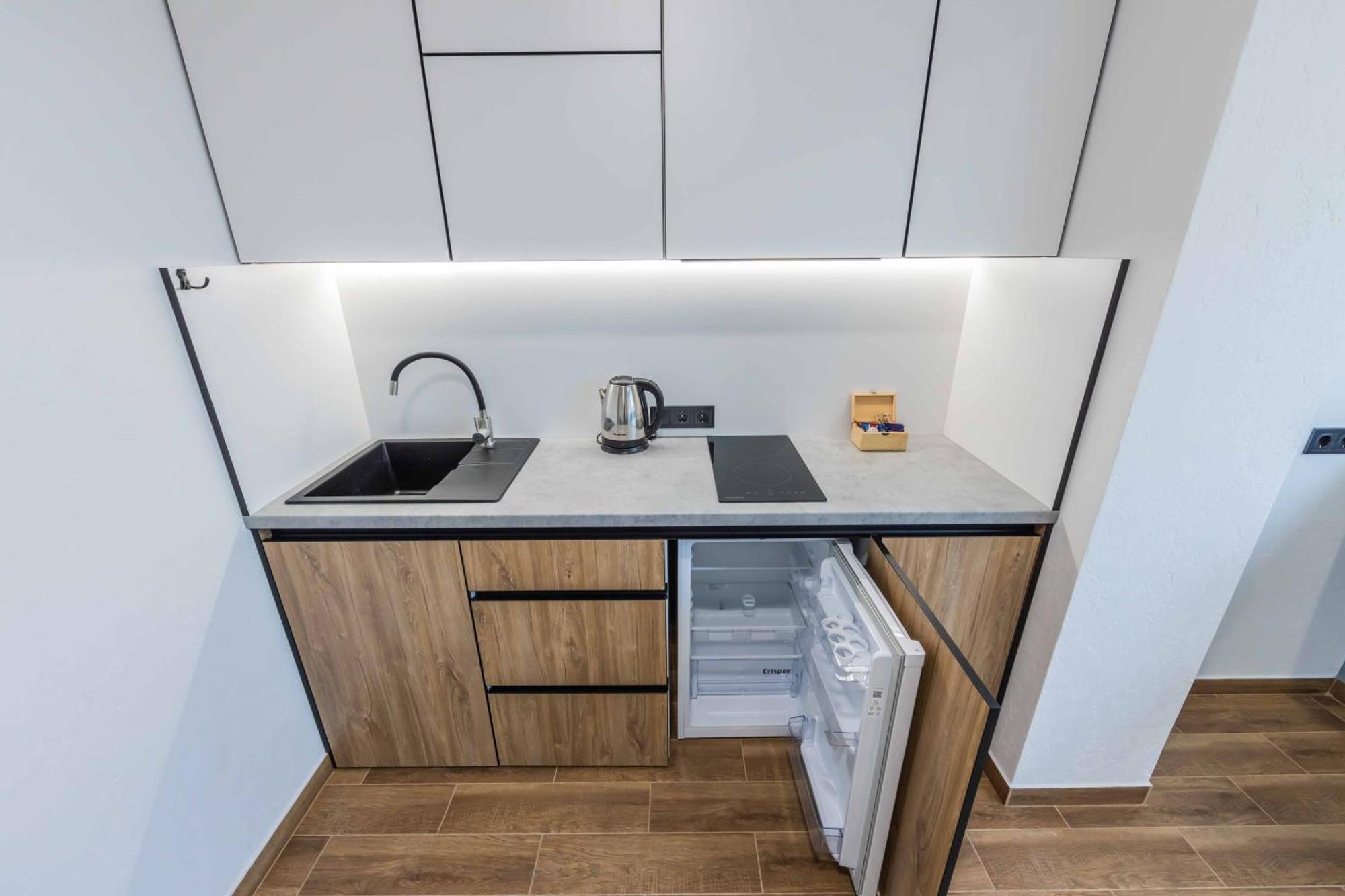 Cityapartments Kyiv Heroiv Dnipra Exteriör bild