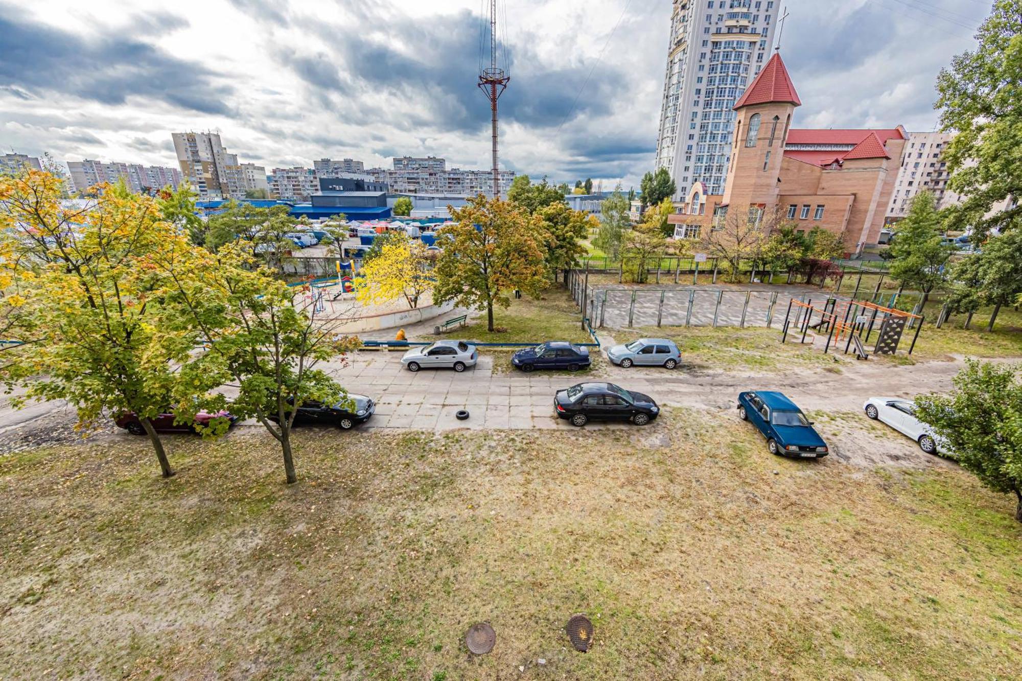 Cityapartments Kyiv Heroiv Dnipra Exteriör bild