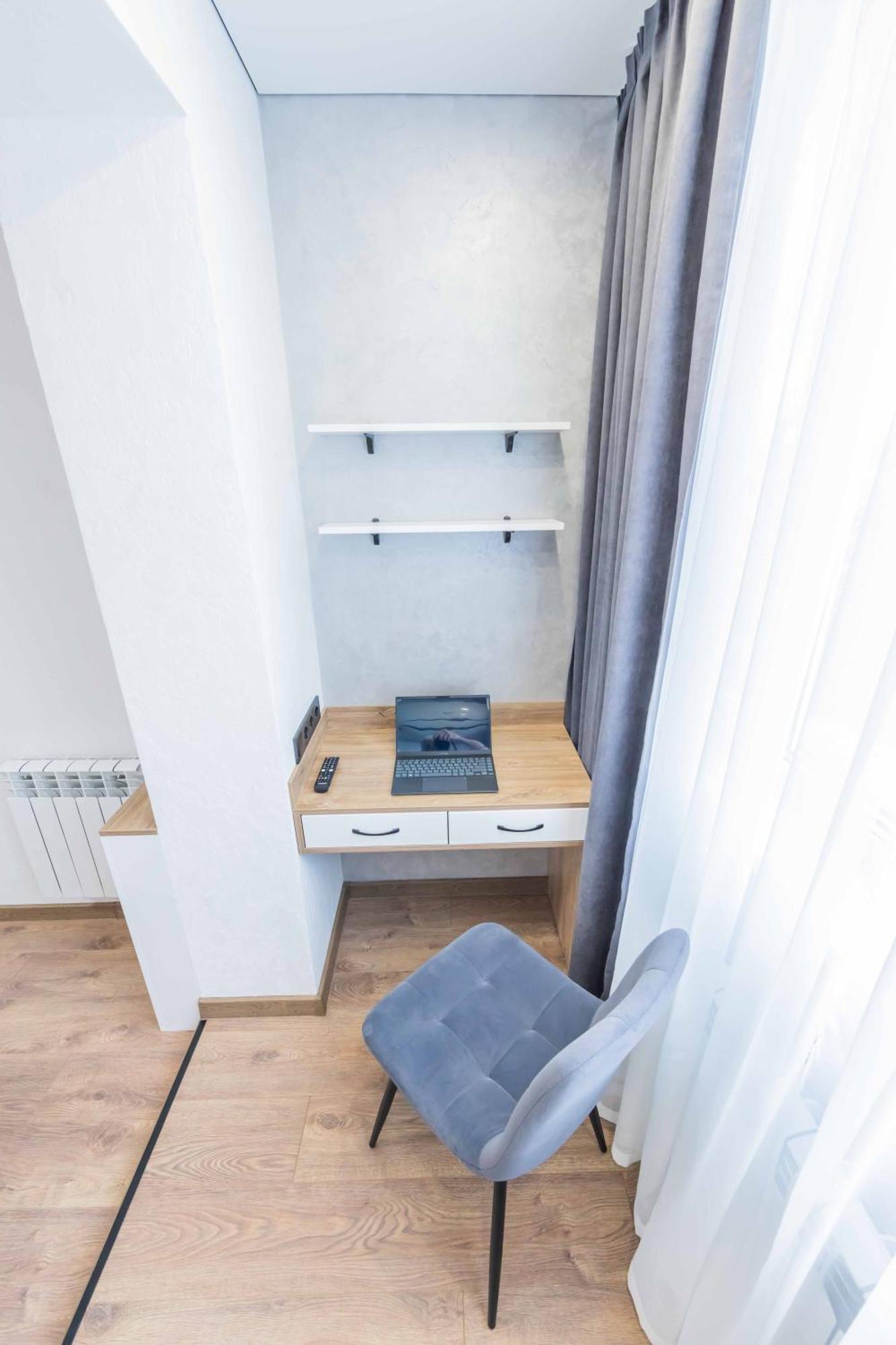 Cityapartments Kyiv Heroiv Dnipra Exteriör bild
