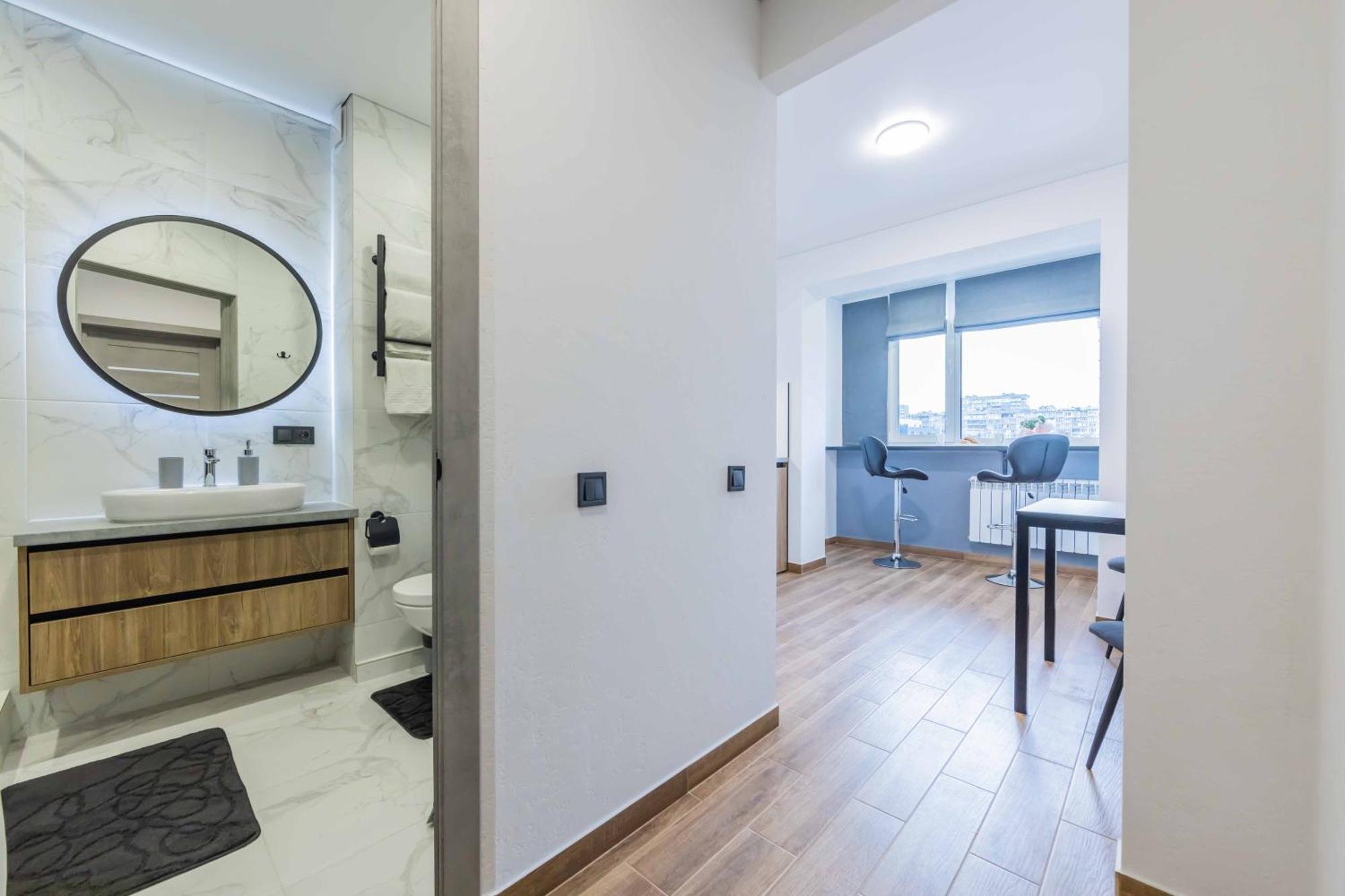 Cityapartments Kyiv Heroiv Dnipra Exteriör bild