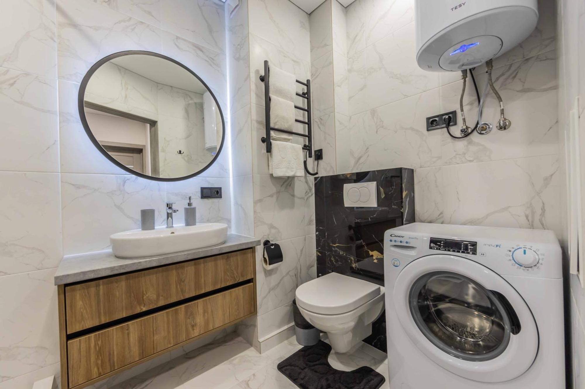 Cityapartments Kyiv Heroiv Dnipra Exteriör bild