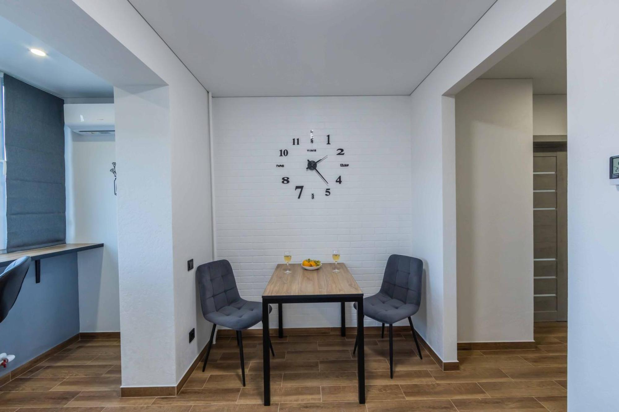 Cityapartments Kyiv Heroiv Dnipra Exteriör bild