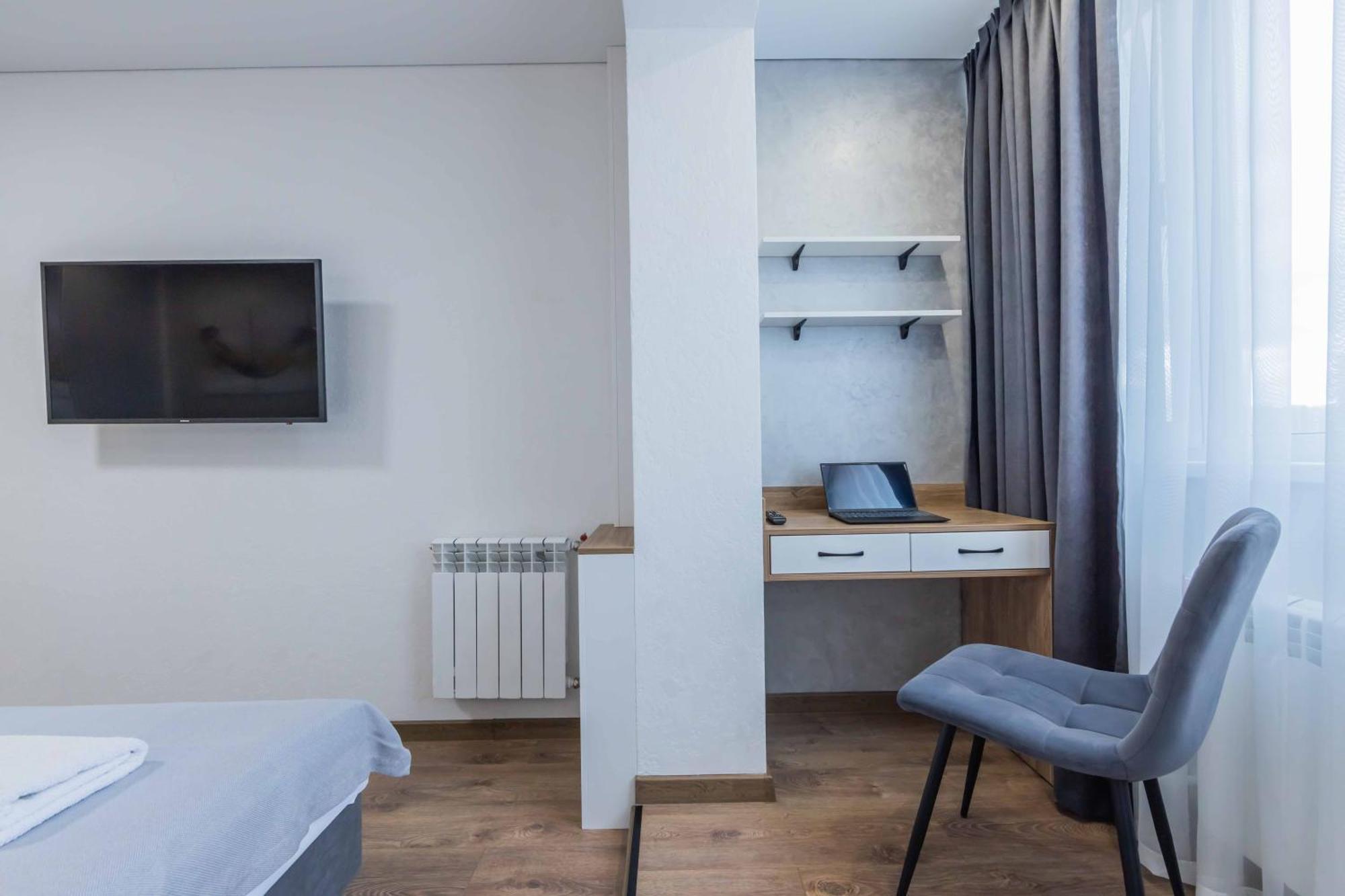 Cityapartments Kyiv Heroiv Dnipra Exteriör bild