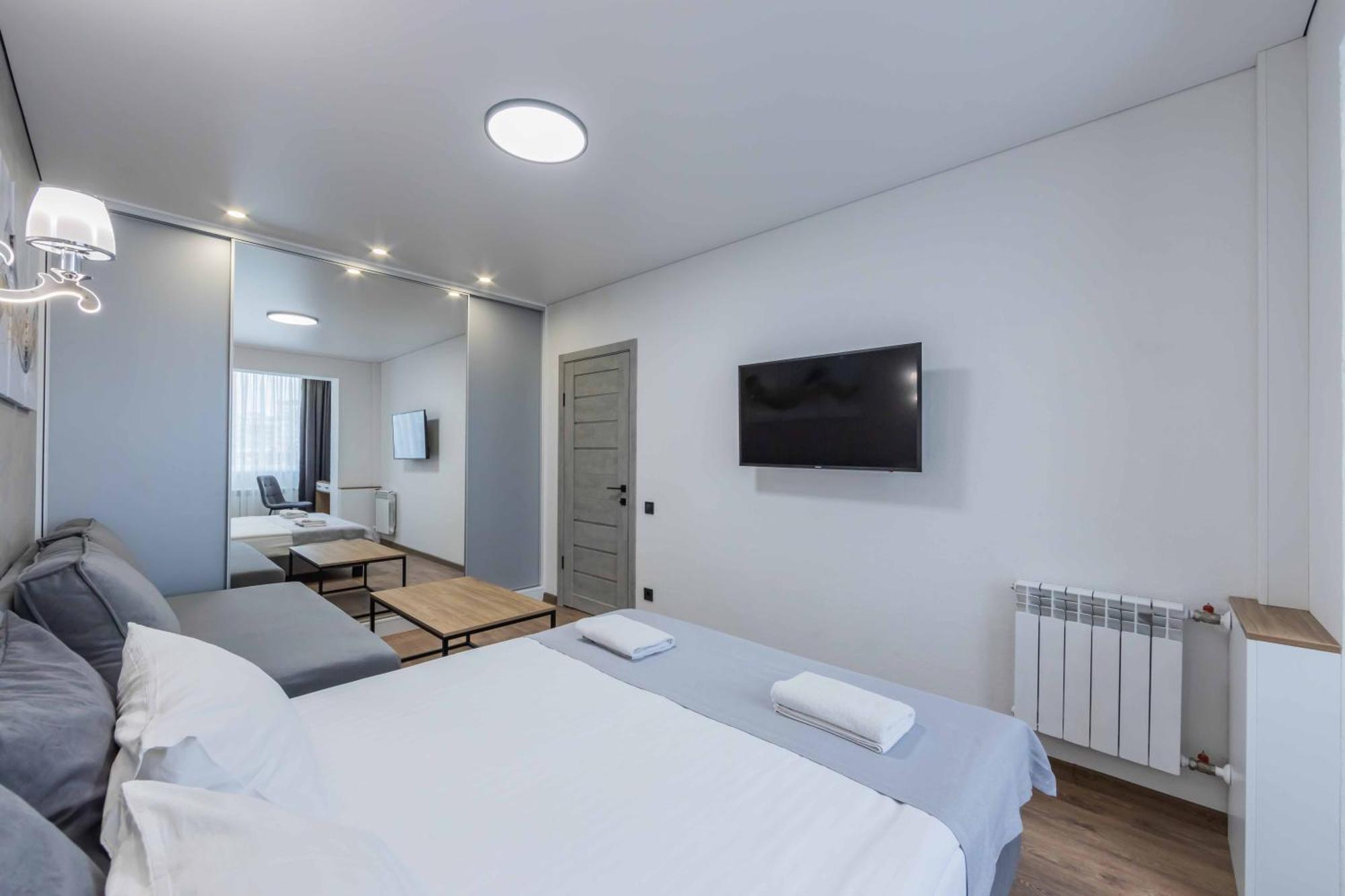 Cityapartments Kyiv Heroiv Dnipra Exteriör bild