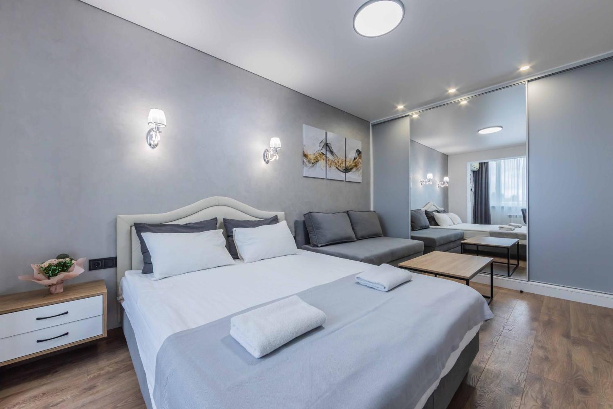 Cityapartments Kyiv Heroiv Dnipra Exteriör bild