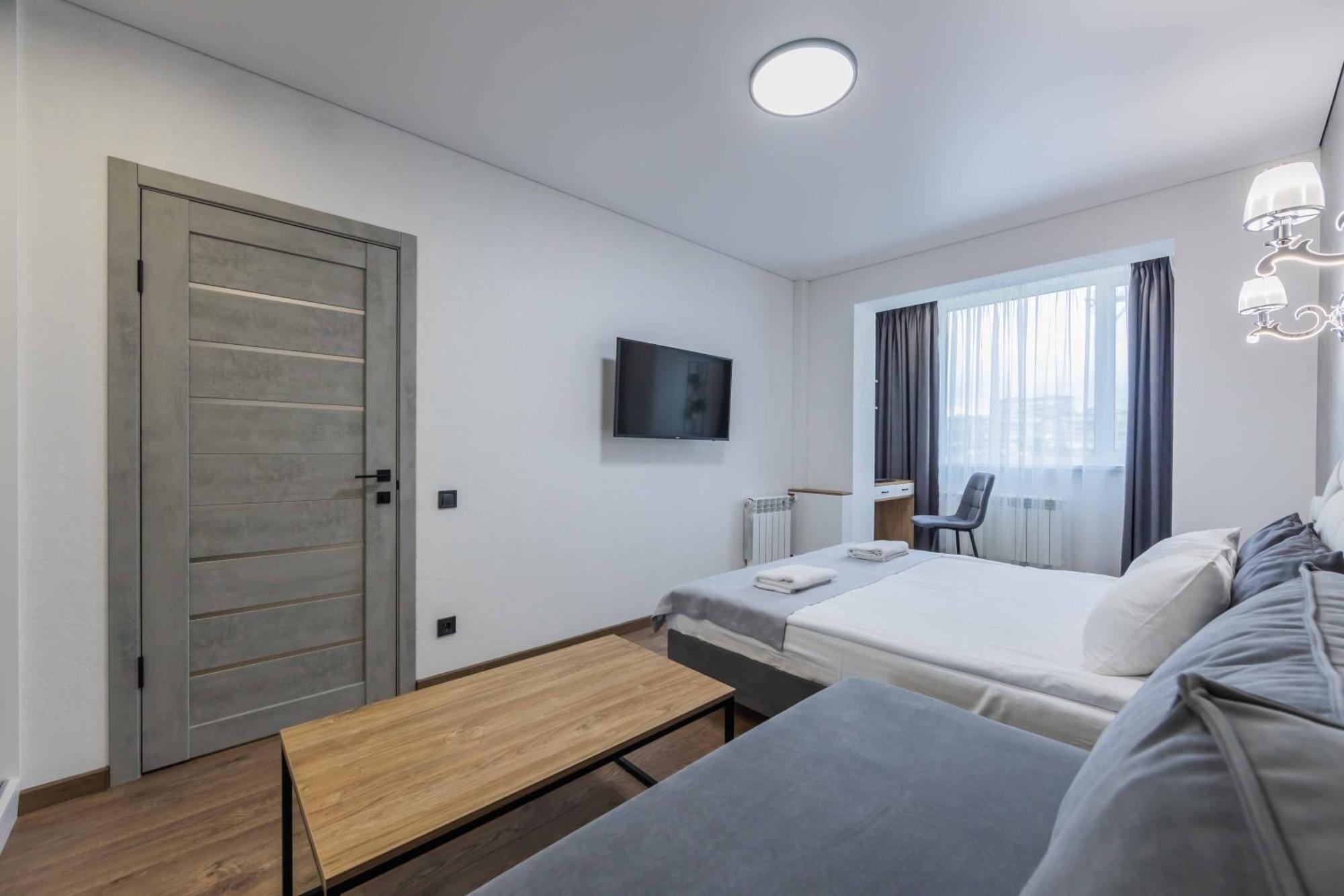 Cityapartments Kyiv Heroiv Dnipra Exteriör bild