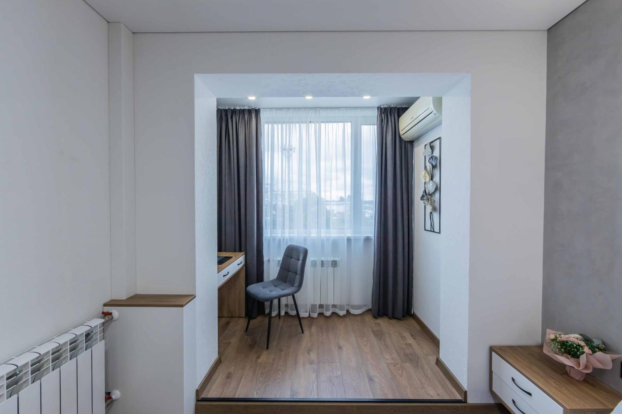 Cityapartments Kyiv Heroiv Dnipra Exteriör bild