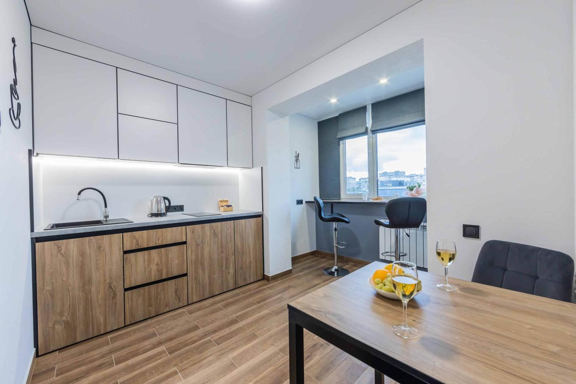 Cityapartments Kyiv Heroiv Dnipra Exteriör bild